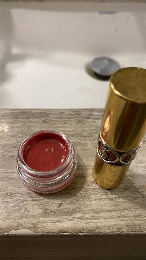 how to get ysl ring off lipstick|TIL: An “Empty” tube of YSL lipstick has well over half a  .